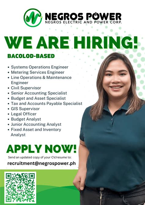 Job Hiring in Negros .